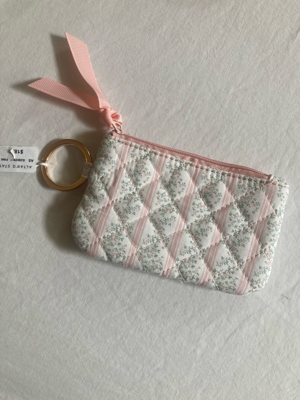 Altar'd State Key & Card Holder Zip Wallet